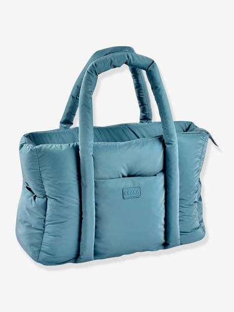 Saco de mudas Paris Puffy, da BEABA azul+cinzento 