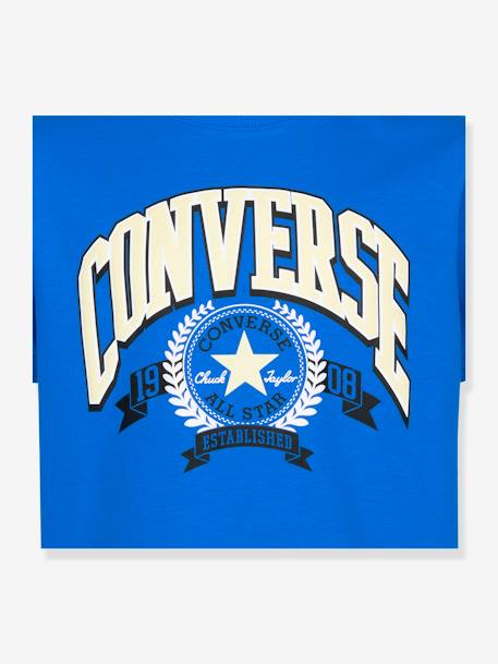 T-shirt da CONVERSE azul-elétrico 