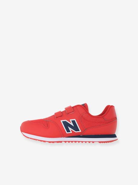 Sapatilhas com barras autoaderentes GV500CRN NEW BALANCE®, para criança vermelho 