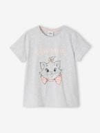 Conjunto de bebé t-shirt + calções, Marie dos Aristogatos da Disney® rosa-pálido 