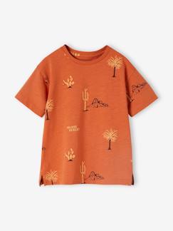 Menino 2-14 anos-T-shirts, polos-T-shirt deserto, para menino