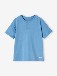 Personalizáveis-Menino 2-14 anos-T-shirts, polos-T-shirts-T-shirt estilo tunisino, Basics, para menino