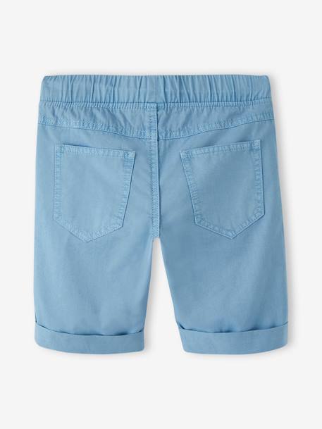 Bermudas coloridas, para menino AZUL ESCURO LISO COM MOTIVO+azul-azure+bege-dourado+LARANJA MEDIO LISO COM MOTIVO+VERDE MEDIO LISO COM MOTIVO 