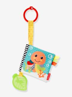 Brinquedos-Primeira idade-Bonecos-doudou, peluches e brinquedos em tecido-Livro em tecido Polvo - INFANTINO