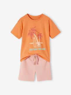 Menino 2-14 anos-Pijama palmeiras, para menino
