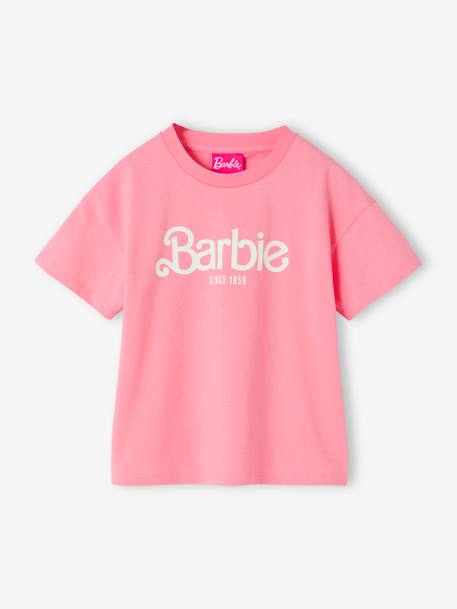 T-shirt Barbie®, para criança rosa-bombom 