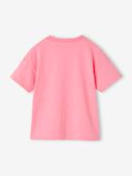 T-shirt Barbie®, para criança rosa-bombom 