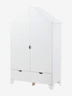 Roupeiro de 2 portas, Holidays XL Branco 