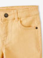 Bermudas para menino amarelo-pálido+azeitona+AZUL ESCURO LISO COM MOTIVO+azul-acinzentado+bege+LARANJA MEDIO LISO COM MOTIVO+riscas azuis+VERDE CLARO LISO COM MOTIVO 