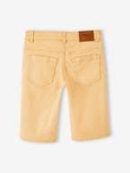 Bermudas para menino amarelo-pálido+azeitona+AZUL ESCURO LISO COM MOTIVO+azul-acinzentado+bege+LARANJA MEDIO LISO COM MOTIVO+riscas azuis+VERDE CLARO LISO COM MOTIVO 