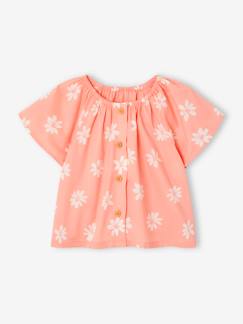 Bebé 0-36 meses-Blusas, camisas-Blusa florida, para bebé