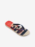 HAVAIANAS Top Nautical, para criança bege estampado 