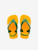 HAVAIANAS Baby Brasil Logo II amarelo 