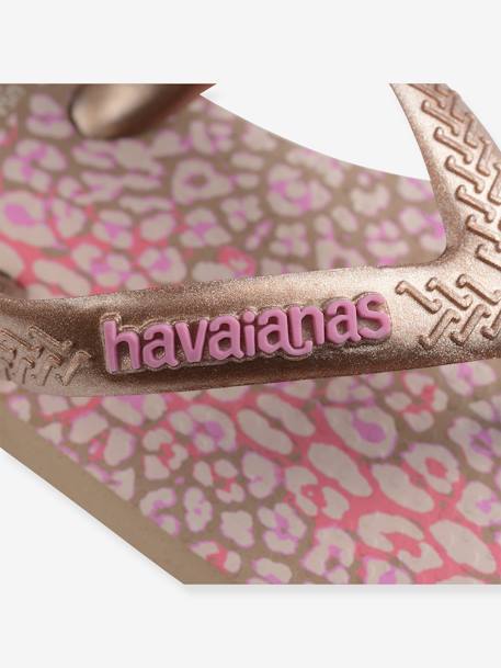 HAVAIANAS® Baby Mini me bege-dourado+rosa 