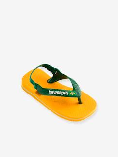 Calçado-Calçado bebé (17-26)-Bebé caminha menino (19-26)-Sandálias-HAVAIANAS Baby Brasil Logo II