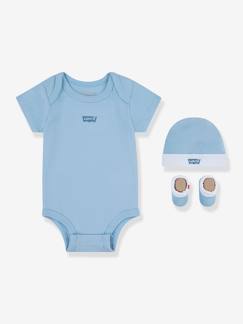 Bebé 0-36 meses-Bodies-Conjunto de 3 peças Batwing da Levi's®, para bebé