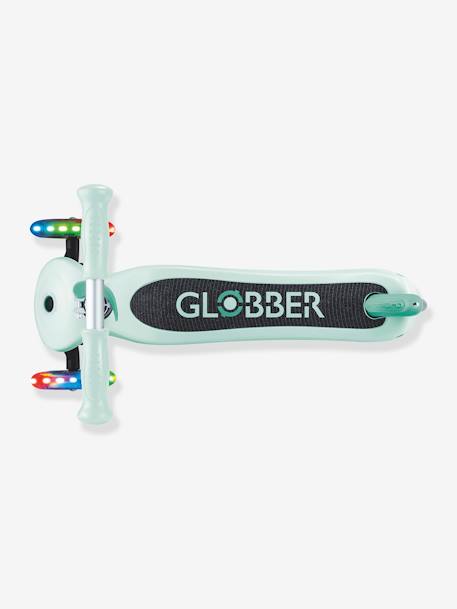 Trotinete com 3 rodas, Primo Light - GLOBBER azul+rosa+verde-menta 