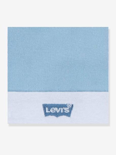 Conjunto de 3 peças Batwing da Levi's®, para bebé azul-céu+rosa-pálido 