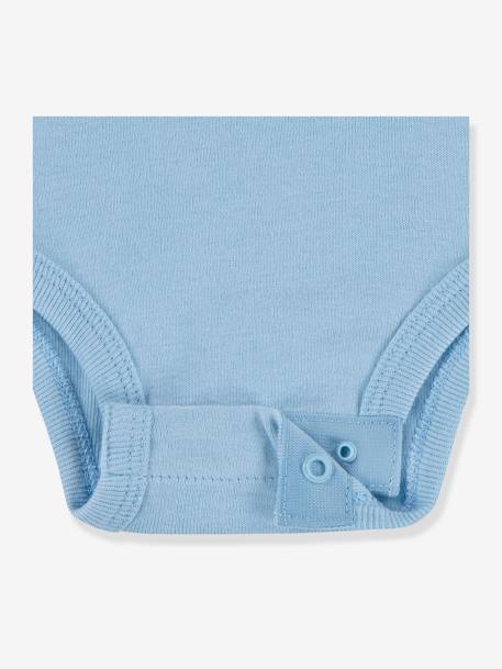 Conjunto de 3 peças Batwing da Levi's®, para bebé azul-céu+rosa-pálido 