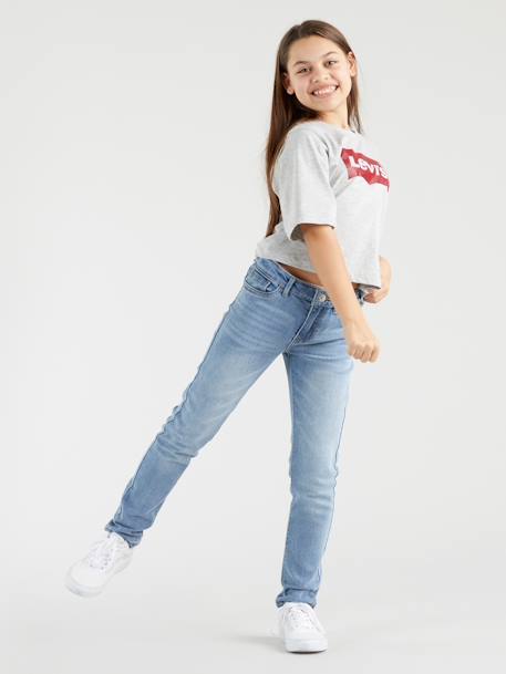 Jeans 710 da LEVI'S, super skinny azul-céu 