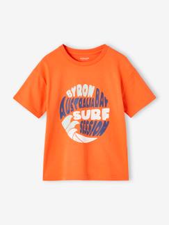 T-shirts-Menino 2-14 anos-T-shirt com motivo alusivo às férias, para menino