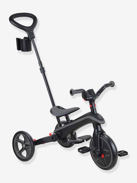 Triciclo Explorer Foldable 4 em 1 - GLOBBER azeitona+cinzento+rosa+toupeira 