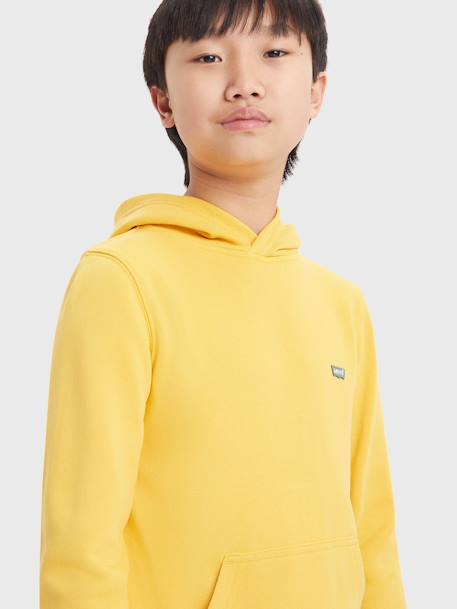 Sweat com capuz, LVB Mini Batwing da Levi's®, para criança mostarda 