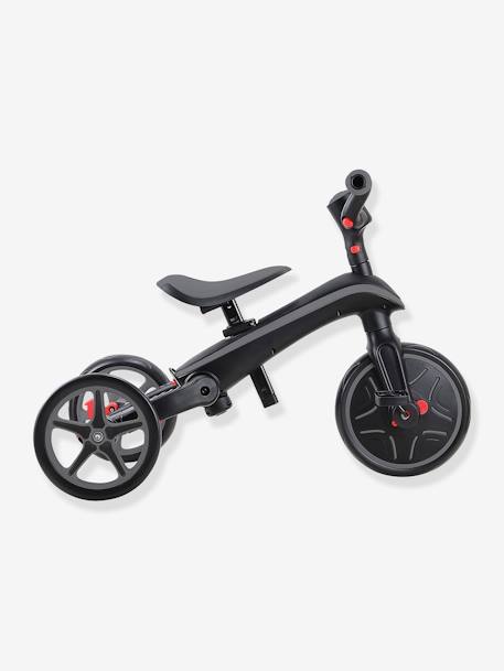 Triciclo Explorer Foldable 4 em 1 - GLOBBER azeitona+cinzento+rosa+toupeira 