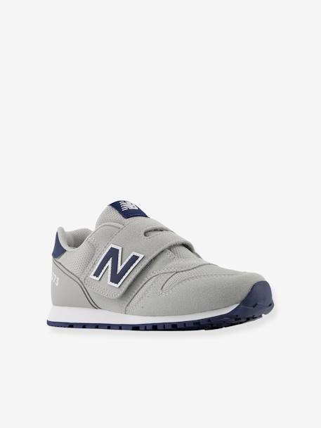 Sapatilhas com barras autoaderentes YZ373AK2 NEW BALANCE®, para criança cinzento 