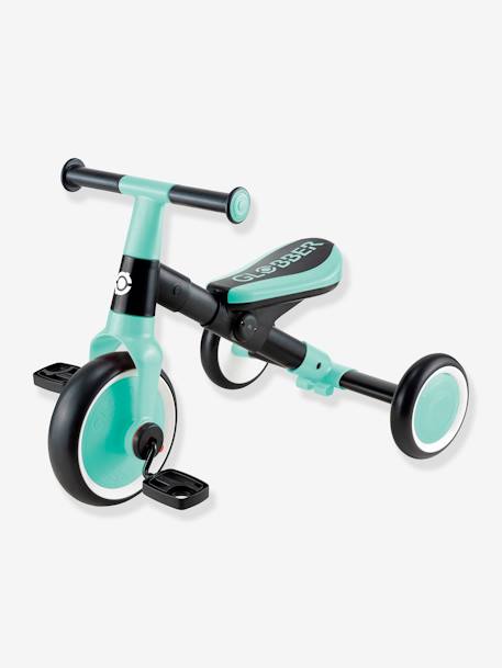 Triciclo 2 em 1, Learning Trike - GLOBBER verde-menta 