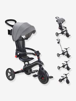 Brinquedos-Brinquedos de exterior-Triciclos, scooters e trotinetes-Triciclo Explorer Foldable 4 em 1 - GLOBBER