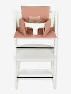 Almofada impermeável da TRIXIE para cadeira alta Tripp Trapp STOKKE amarelo+laranja+rosa-nude+verde 