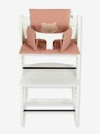 Almofada impermeável da TRIXIE para cadeira alta Tripp Trapp STOKKE amarelo+laranja+rosa-nude+verde 