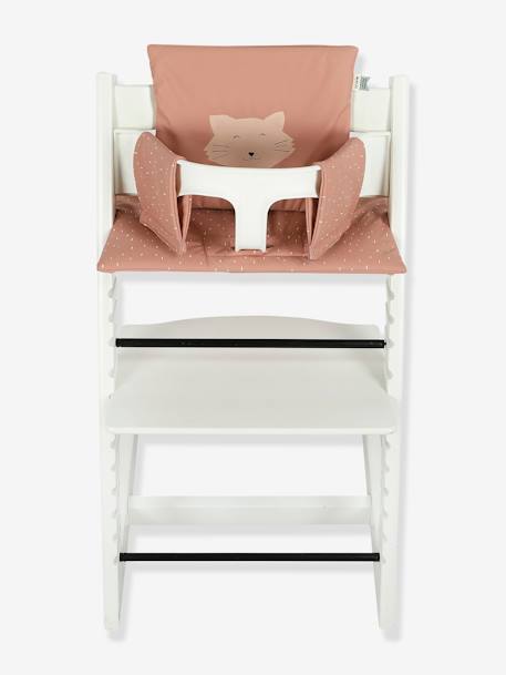 Almofada impermeável da TRIXIE para cadeira alta Tripp Trapp STOKKE amarelo+laranja+rosa-nude+verde 