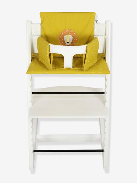 Almofada impermeável da TRIXIE para cadeira alta Tripp Trapp STOKKE amarelo+laranja+rosa-nude+verde 