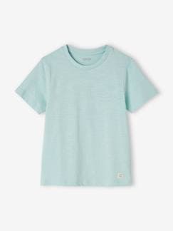 Menino 2-14 anos-T-shirts, polos-T-shirts-T-shirt personalizável, de mangas curtas, para menino