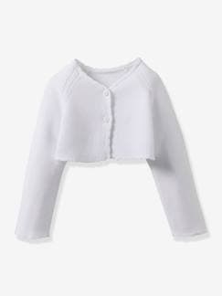 Bebé 0-36 meses-Camisolas, casacos de malha, sweats-Casacos-Casaco Cyrillus