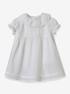 Bebé 0-36 meses-Vestido da CYRILLUS, coleção festas e casamentos, para bebé