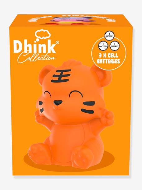 Luz de Presença mini, Tigre - DHINK KONTIKI laranja 