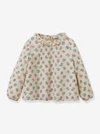 Blusa estampada, Suzy da CYRILLUS, para menina cru 