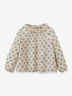 -Blusa estampada, Suzy da CYRILLUS, para menina