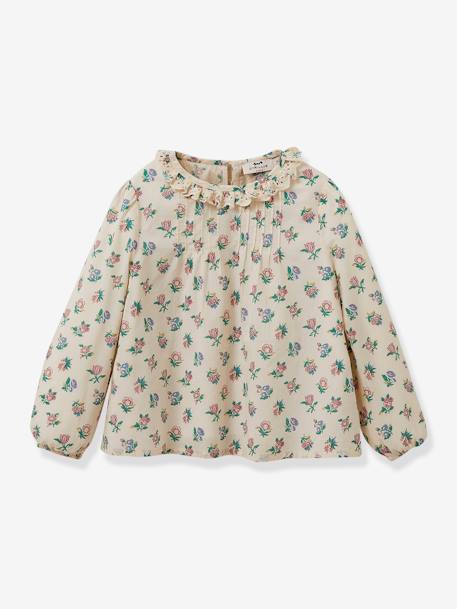 Blusa estampada, Suzy da CYRILLUS, para menina cru 