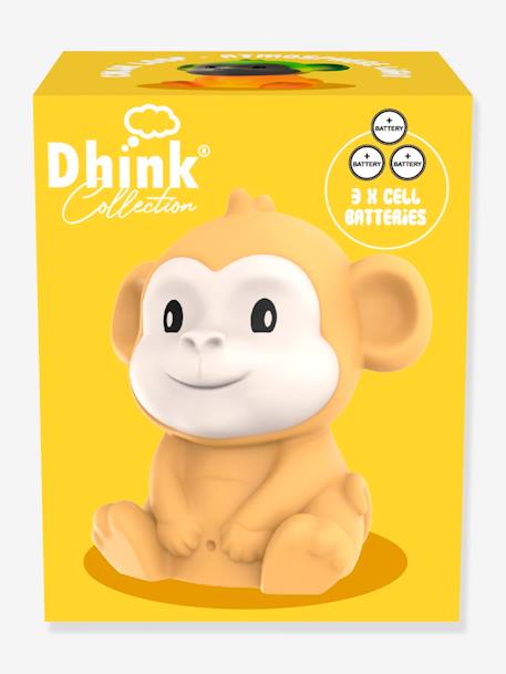 Luz de Presença mini, Macaco - DHINK KONTIKI amarelo 