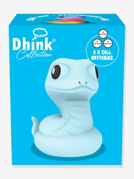 Luz de Presença mini, Serpente - DHINK KONTIKI verde 