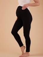 Leggings para grávida, em algodão bio, da ENVIE DE FRAISE preto 