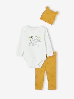 Conjuntos-Conjunto body + calças + gorro Disney® Tico e Teco, para bebé
