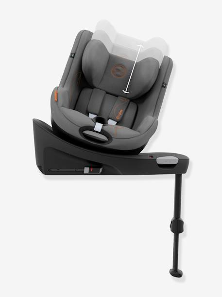 Cadeira-auto CYBEX Gold Sirona G i-Size, 61 a 105 cm, equivalência ao grupo 0+/1 cinzento+preto 