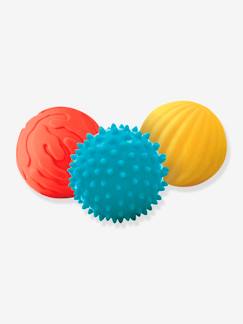 3 bolas sensoriais Montessori, da LUDI