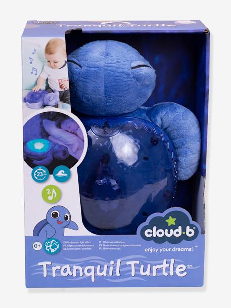 Luz de presença recarregável, CLOUD B Tranquil Turtle azul+rosa-blush+verde+violeta 