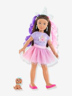 Brinquedos-Bonecos e bonecas-Bonecas manequins e acessórios-Conjunto Luna Unicórnio - COROLLE
